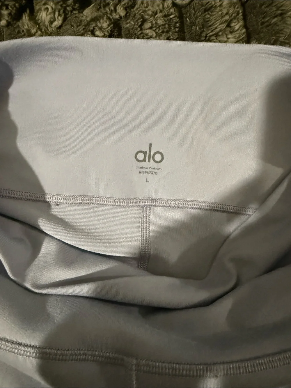 ALO Yoga Kids High-Rise Leggings in Periwinkle